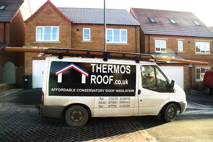 thermos roof transport